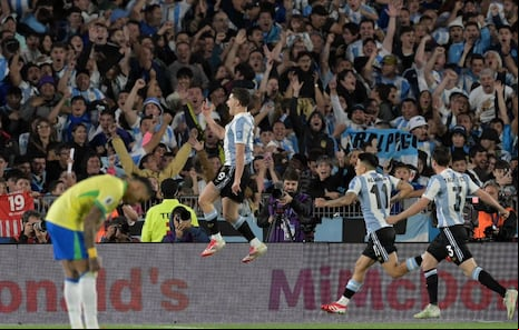 Argentina vs. Brasil (4-1): video, resumen y goles por Eliminatorias