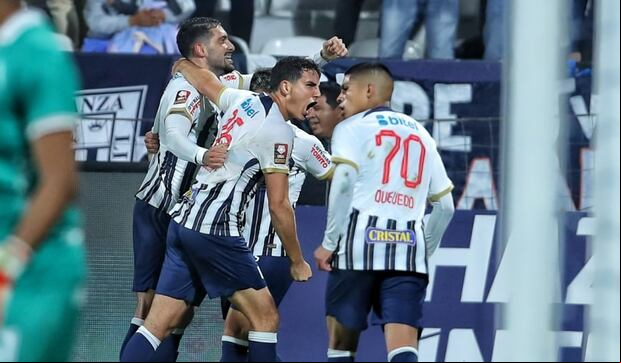 Alianza Lima venció 2-0 a Cienciano por la fecha 8 del Torneo Clausura de la Liga 1. (Foto: Giancarlo Avila/@photo.gec)