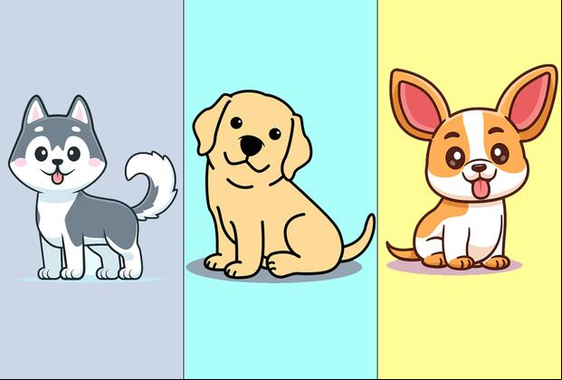 Descubre tu grado de independencia seleccionando el perro que más se asemeje a ti (Foto: Depor)