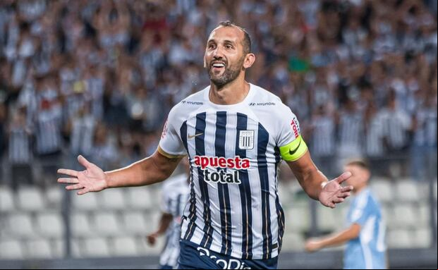 Hernán Barcos tiene contrato con Alianza Lima por todo el 2024. (Foto: Alianza Lima)