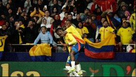 Colombia vs. Rumania: los cafeteros ganan su segundo amistoso en marzo previo a la Copa América (Foto: EFE)