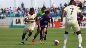 Alianza Lima vs. UTC en Cajabamba en partido por el Torneo Clausura 2024. (Foto: Luis Padilla/Depor)