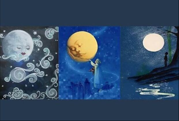 TEST DE PERSONALIDAD | Elige una fase lunar y descubre el mensaje que el universo tiene para ti. Un viaje introspectivo te espera.