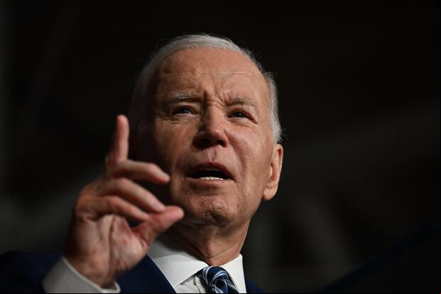 Joe Biden es el actual presidente de los Estados Unidos (Foto: Jim Watson / AFP)