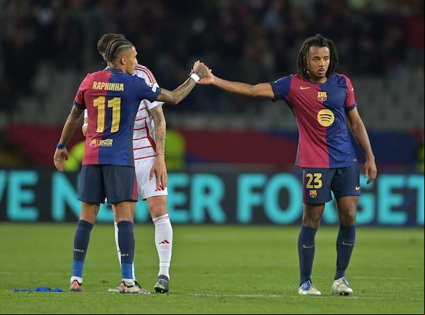 Barcelona marcha como líder de LaLiga. (Foto: AFP)