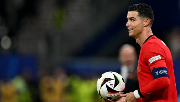 Cristiano Ronaldo tiene 39 años de edad. (Foto: AFP)