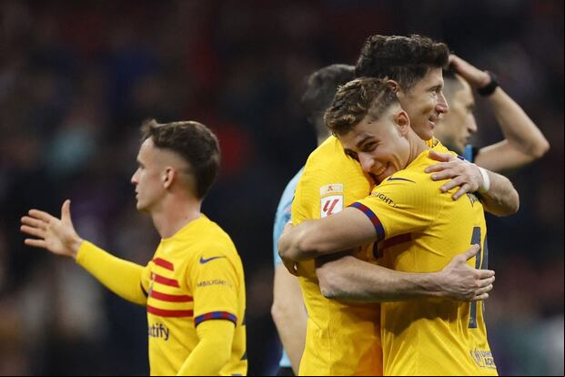 Barcelona, en su partido más reciente, derrotó 3-0 al Atlético Madrid por LaLiga | Foto: AFP