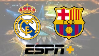 ESPN Plus transmitió Real Madrid vs. Barcelona (2-5) por la final de la Supercopa de España