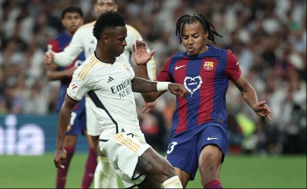 Real Madrid y Barcelona se enfrentan en el clásico español. (Foto: AFP)