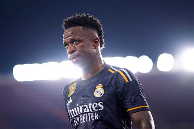 Vinicius Junior está valorizado en 150 millones de euros, según el portal Transfermarkt. (Foto: Getty Images)
