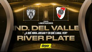 Canal confirmado para ver River vs. Independiente del Valle por la Copa Libertadores
