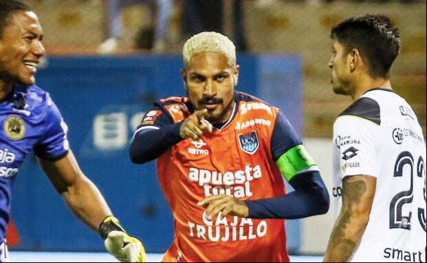 Paolo Guerrero no ha podido trascender desde que César Vallejo.