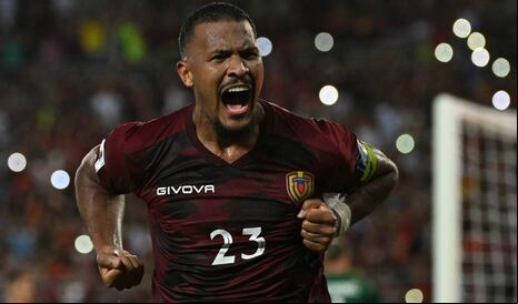 ¿Nos cortaron la ilusión? La foto que publicó Rondón tras triunfo de Venezuela ante Perú
