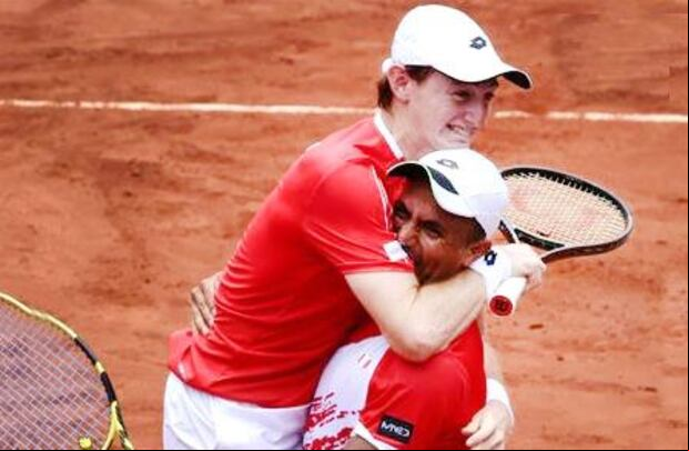 Ignacio Buse debutó con Perú en la Copa Davis el año pasado en febrero ante Irlanda. (Foto: Tenis al Máximo)