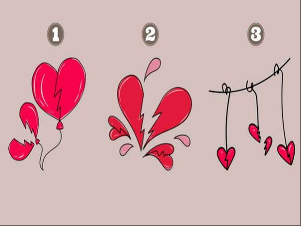 TEST VISUAL | En la imagen se aprecian las tres alternativas que describirán a la perfección como eres en el amor.| Foto: namastest