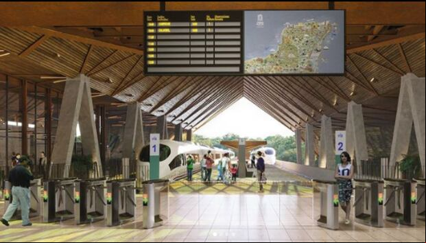 La implementación del proyecto del Tren Maya traería beneficios a una gran parte de la población residente en el sur de México (Foto: Tren Maya / Instagram)