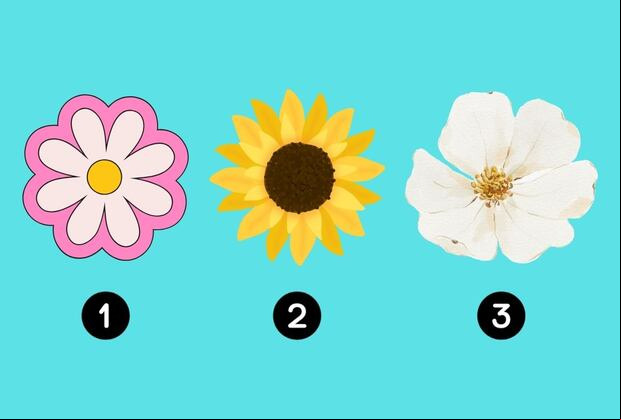 Elige una de las flores en la imagen para conocer cuál es tu mayor virtud como persona (Foto: Depor).