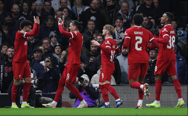 Liverpool se enfrentará a Norwich por la FA Cup, este domingo 28 de enero. (Agencias)