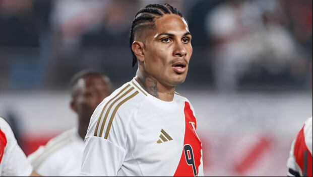 Paolo Guerrero solo ha jugado seis partidos en las Eliminatorias 2026. (Foto: Getty Images)