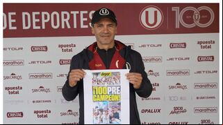 Fabián Bustos: “Ruidíaz tiene las puertas abiertas de Universitario; es un ídolo del club”