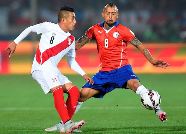 Christian Cueva jugó su primera Copa América en el año 2015. (Foto: Agencias)