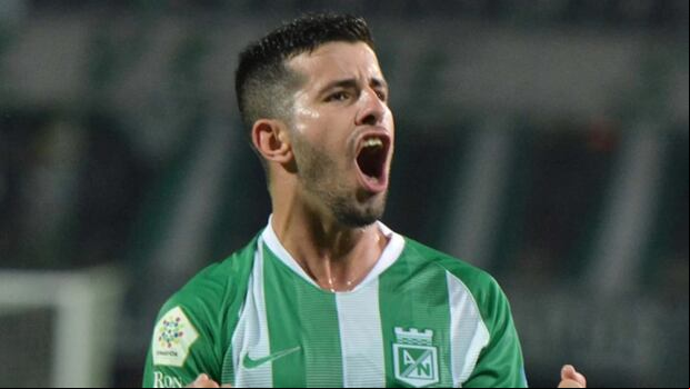 Pablo Ceppelini quedó como agente libre tras renovar con Atlético Nacional (Foto: Vizzor Image)