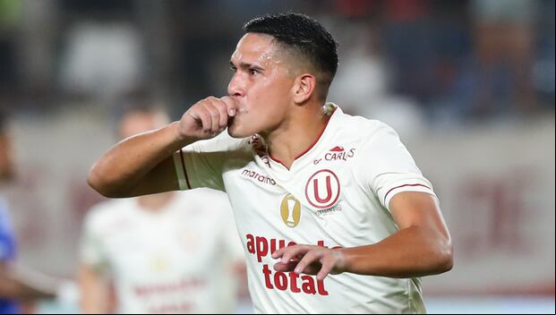 Yuriel Celi pertenece al Hull City y está a préstamo en Universitario hasta fines del 2024. (Foto: Jesús Saucedo / GEC)