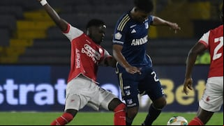 Santa Fe vs Millonarios (0-1): gol, resumen y video por Liga BetPlay