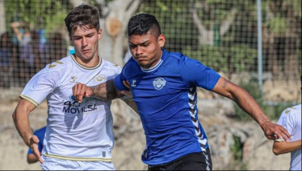 Jeriel de Santis también jugó a préstamo en el Intercity del ascenso español. (Foto: Intercity)