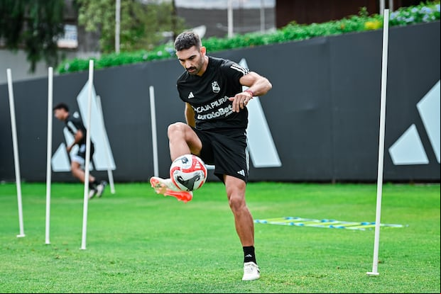 Martín Cauteruccio ha vuelto a entrenar con Sporting Cristal. (Foto: Sporting Cristal)