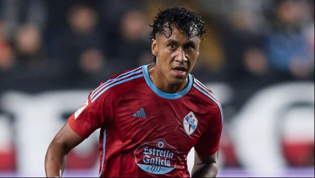 Renato Tapia llegó al Celta de Vigo en agosto del 2020. (Foto: Getty Images)