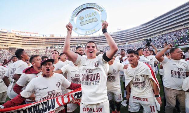 Aldo Corzo fue uno de los puntos altos en la zaga central de Universitario. (Foto: Joel Alonzo / GEC)