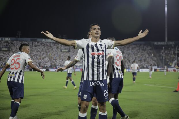 Kevin Serna fue el mejor jugador de Alianza Lima en el empate 1-1 ante Fluminense por Copa Libertadores. | Foto: Jesús Saucedo