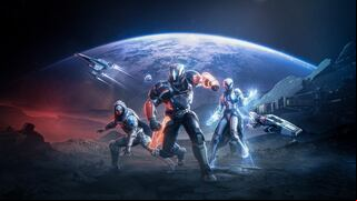 Únete a la tripulación de Normandy con el crossover de Destiny 2 x BioWare