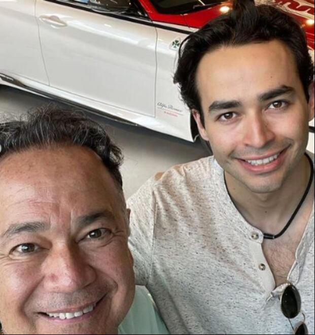 Nicandro Díaz Jr es el hijo mayor del fallecido productor (Foto: Nicandro Díaz / Instagram)