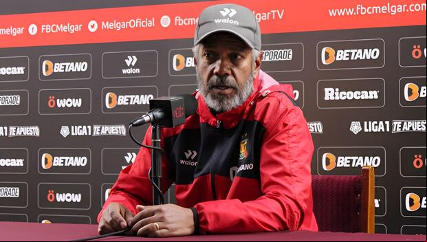 Marco Valencia dirige a Melgar desde este 2024. (Foto: GEC)