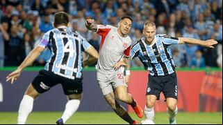 Estudiantes vs Gremio (1-1): resumen, goles y video por Copa Libertadores