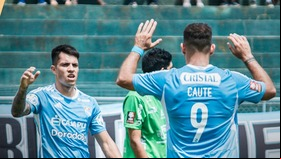 Sporting Cristal vs. Unión Comercio por la fecha 16 del Torneo Clausura. (Foto: Sporting Cristal)