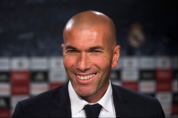 Zinedine Zidane ganó tres Champions League consecutivas con el Real Madrid. (Foto: Getty)