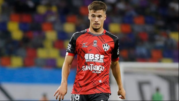 Brian Farioli iba a jugar de volante interior en el esquema de Néstor Gorosito. (Foto: Central Córdoba)