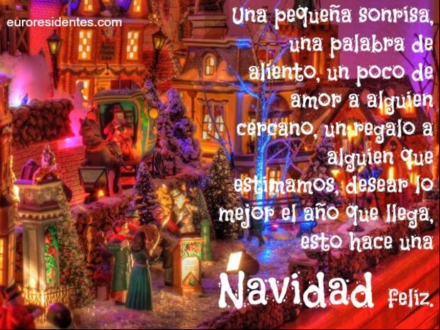 Las mejores postales para dedicar en Navidad este 25 de diciembre. (Foto: Google).
