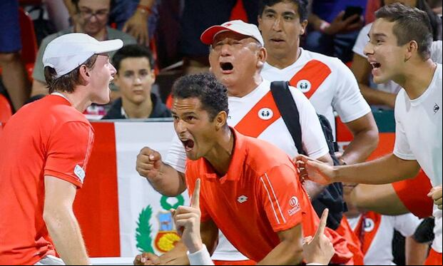 Ignacio Buse y Juan Pablo Varillas son las principales cartas de Perú en la Copa Davis. (Foto: Copa Davis)
