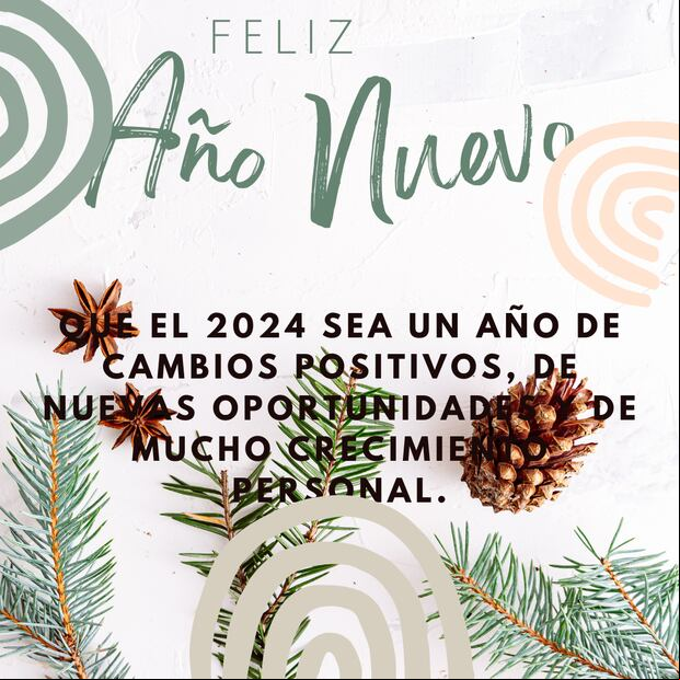 Frases de Año Nuevo. (Foto: Depor)