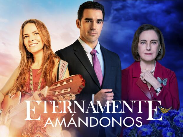 "Eternamente amándonos" es una telenovela emitida a través de Univision (Foto: Univision)