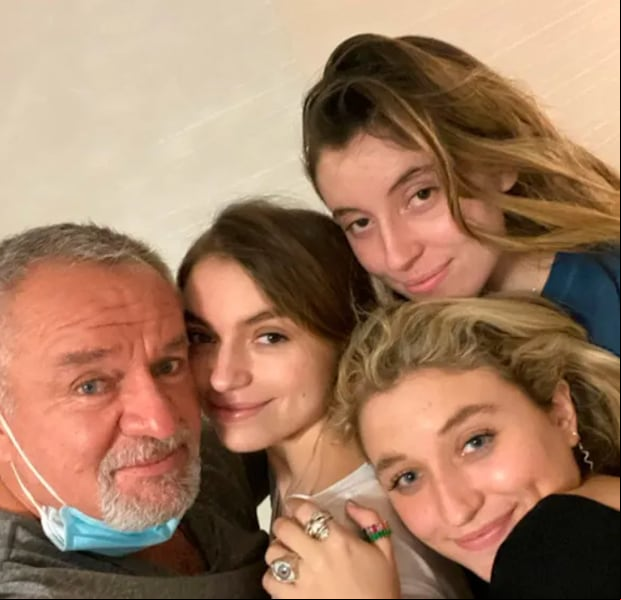 José " El Güero" Castro no estuvo presente en el compromiso de su hija Sofía Castro (Foto: José Castro / Instagram)