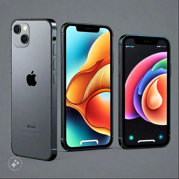 Modelo del iPhone 17 diseñado por Meta AI