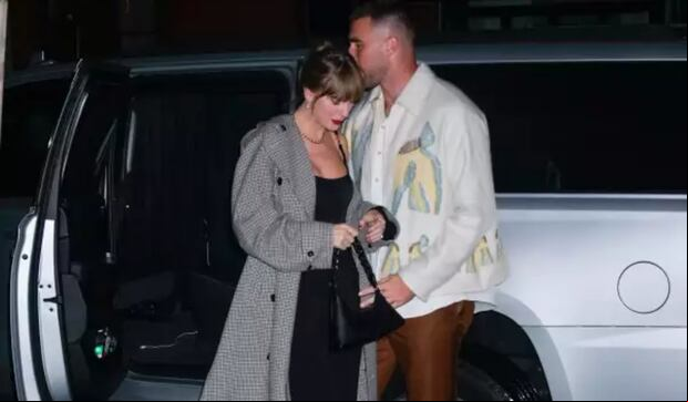Taylor Swift y Travis Kelce en rumores de matrimonio. (Foto: Difusión)