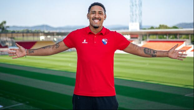 Jesús Castillo tiene contrato con Gil Vicente hasta junio de 2027. (Foto: Gil Vicente)