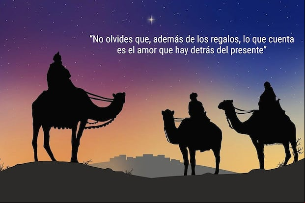 Este 6 de enero se festeja el Día de los Reyes Magos y puedes usar estas frases para felicitar a tus familiares o amigos. (Foto: sebastiano iervolino en Pixabay / Composición)