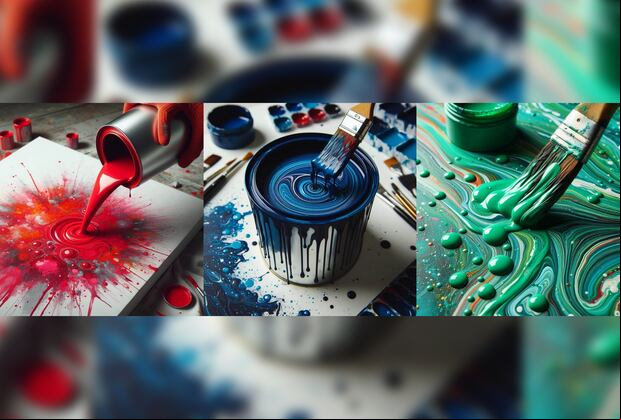 Descubre el color oculto de tu personalidad eligiendo una pintura (Foto: Depor)